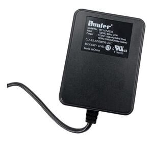 Hunter 526500 Indoor Controller/Timer External Transformer, 120/24 VAC